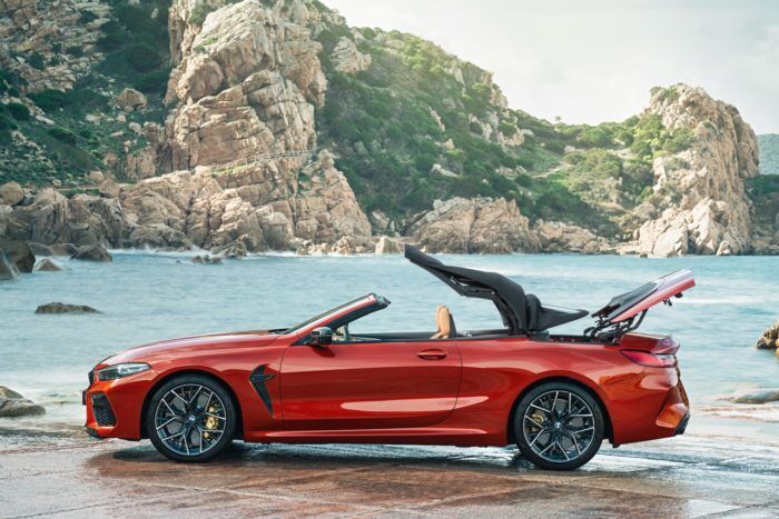 BMW M8 Cabrio Competition 18 700x467