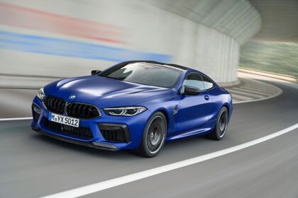 BMW M8 Competition Coupé, el primero de su estirpe