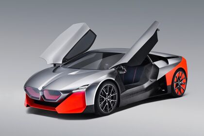 BMW Vision M Next: el prototipo que anticipa el futuro de los deportivos