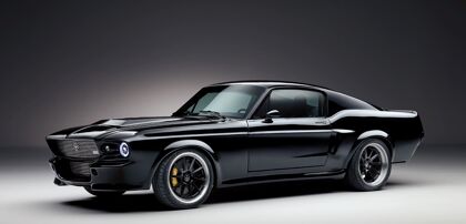 ¿Un Mustang clásico totalmente eléctrico? Harán 499 unidades de esta reinterpretación
