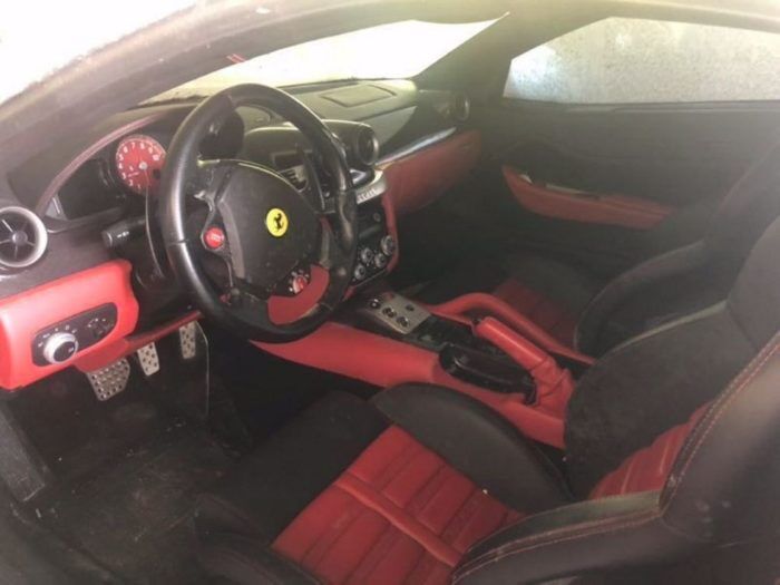 Ferrari 599 GTB Subasta 5 700x525