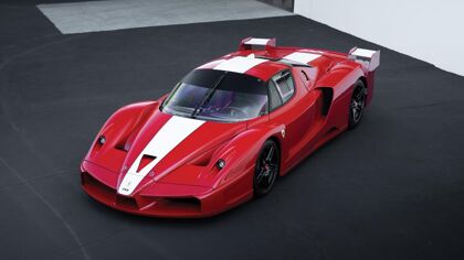 Uno de los 30 Ferrari FXX saldrá a subasta el próximo mes de agosto
