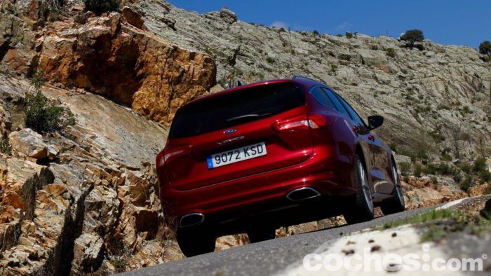 Ford Focus Sportbreak Vignale Prueba 13 700x394