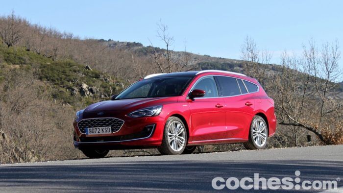 Ford Focus Sportbreak Vignale Prueba 16 700x394