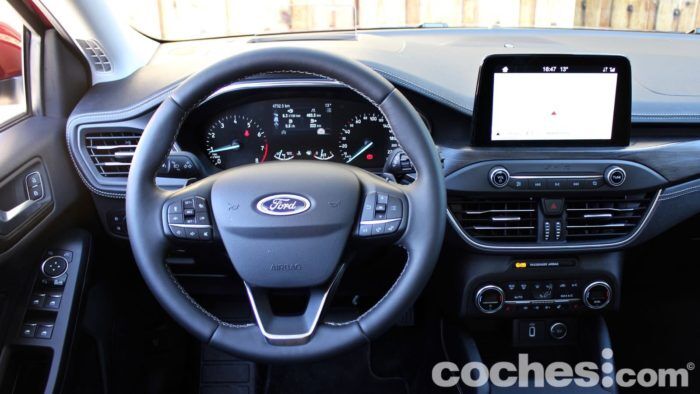Ford Focus Sportbreak Vignale Prueba Interior 20 700x394