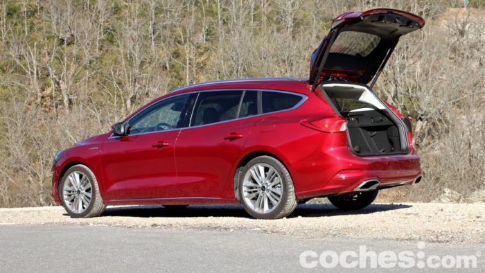 Ford Focus Sportbreak Vignale Prueba Maletero 13 700x394