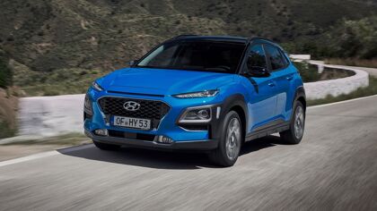 Hyundai Kona Hybrid, ¿siguiendo los pasos del Niro?