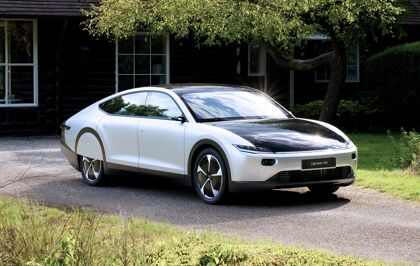 Lightyear One, el coche solar con 725 km de autonomía