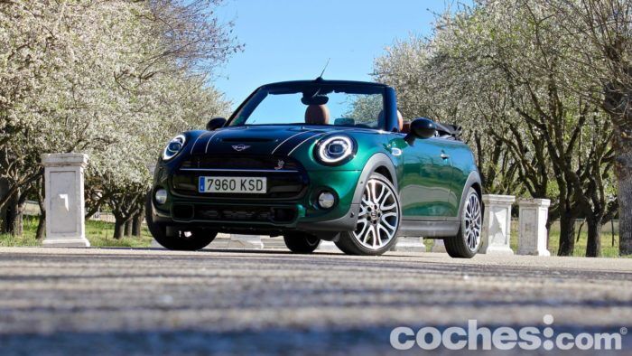 MINI Cooper S Cabrio Prueba 11 700x394