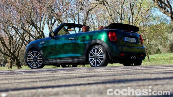 MINI Cooper S Cabrio Prueba 14 700x394