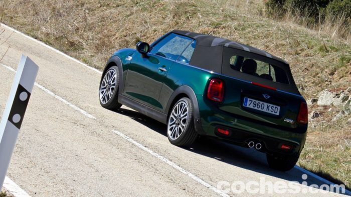 MINI Cooper S Cabrio Prueba 17 700x394