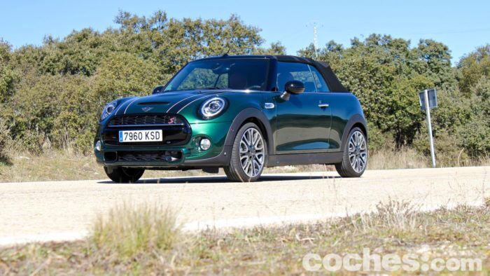 MINI Cooper S Cabrio Prueba 21 700x394