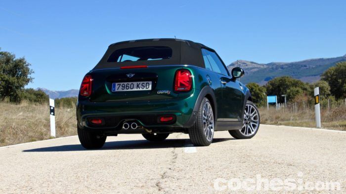 MINI Cooper S Cabrio Prueba 22 700x394