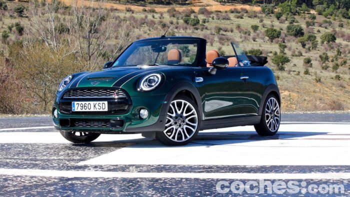 MINI Cooper S Cabrio Prueba 25 700x394