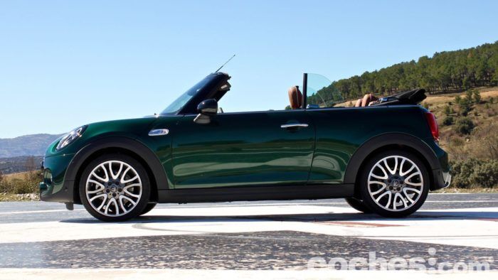 MINI Cooper S Cabrio Prueba 26 700x394