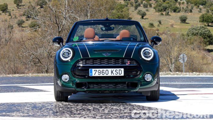 MINI Cooper S Cabrio Prueba 27 700x394