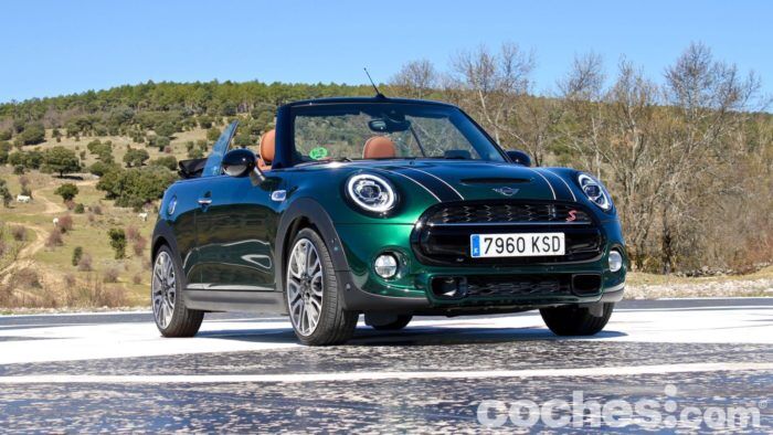 MINI Cooper S Cabrio Prueba 28 700x394