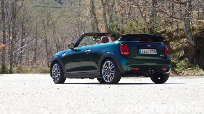 MINI Cooper S Cabrio Prueba 30 700x394
