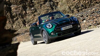 MINI Cooper S Cabrio, a prueba: disfrute máximo