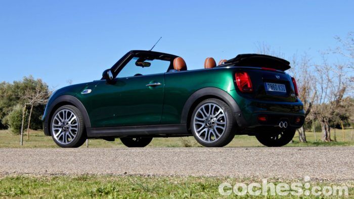 MINI Cooper S Cabrio Prueba 8 700x394