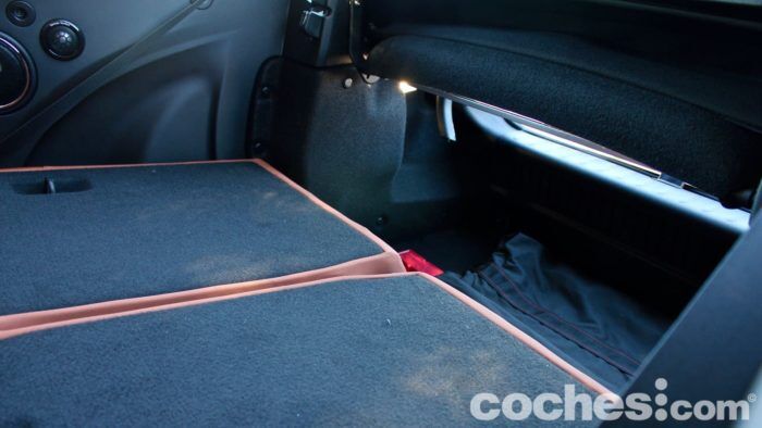 MINI Cooper S Cabrio Prueba Maletero 5 700x394