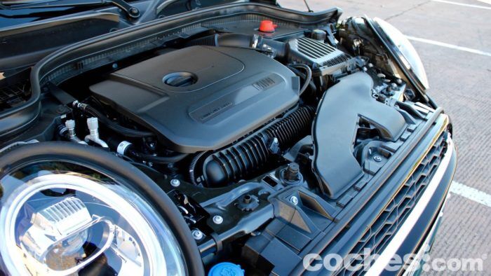 MINI Cooper S Cabrio Prueba Motor 2 700x394