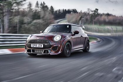 El MINI John Cooper Works GP 2020 (todavía camuflado) será mucho más rápido que su antecesor