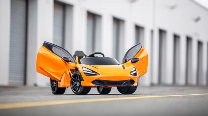 Aquí está el primer eléctrico puro de Woking, el McLaren 720S correpasillos