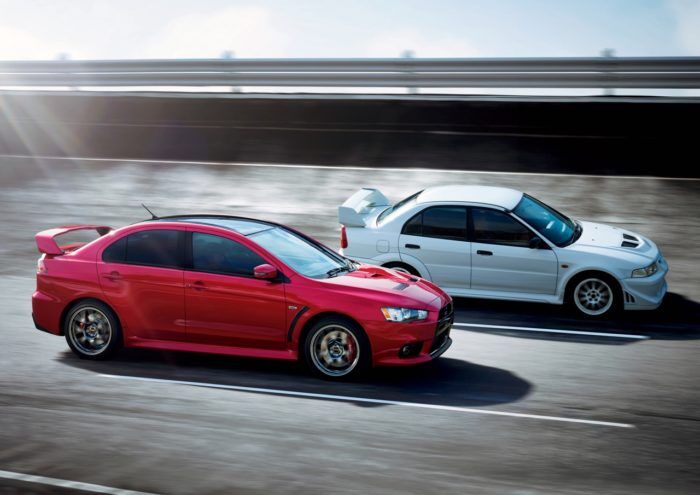 Mitsubishi Lancer Evolution Regreso 1 700x495