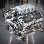 Motor Ford Mustang Shelby GT500 1 150x150