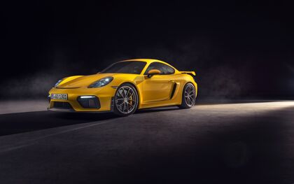 Porsche 718 Cayman GT4: seis cilindros atmosférico y manual, fiel a sus raíces