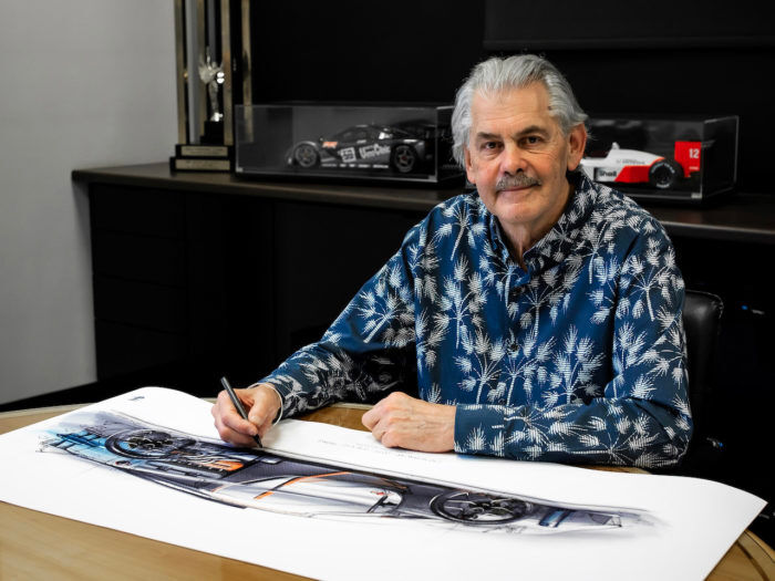 Professor Gordon Murray CBE 700x525