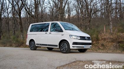 Volkswagen Multivan Outdoor 2.0 TDI 150 CV DSG 4Motion, prueba a fondo