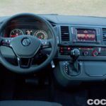 Volkswagen Multivan Outdoor Prueba Interior 8 150x150