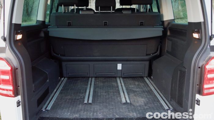 Volkswagen Multivan Outdoor Prueba Maletero 2 700x394