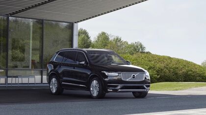 Volvo XC90 Armoured, el blindado que pesa 4.490 kg