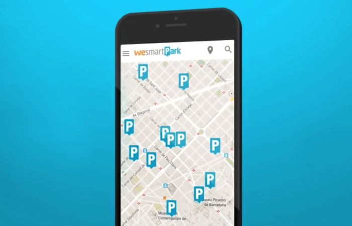 Apps Aparcar Wesmartpark 700x449