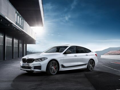 BMW Serie 6 Gran Turismo M Performance Accessories G32 2017