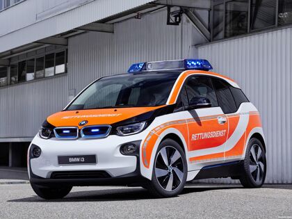 BMW i3 NEF 2015