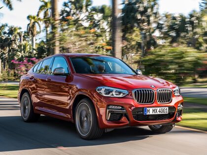 BMW X4 M40d G02 2018