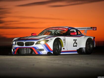 BMW Z4 GTLM E89 2015