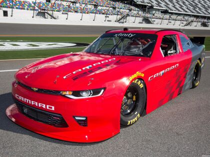 Chevrolet Camaro SS Nascar Race Car 2017