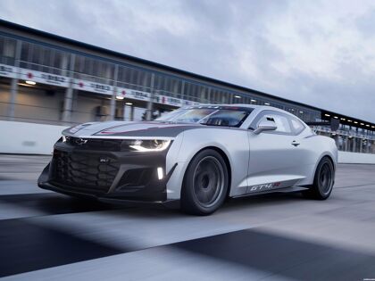 Chevrolet Camaro ZL1 1LE GT4.R 2017