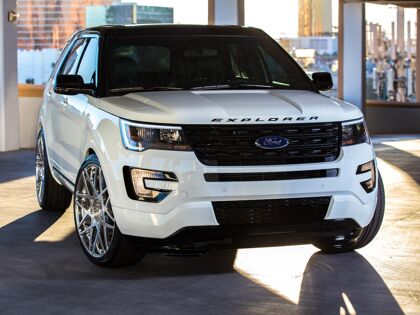 Ford Explorer Sport by Mad Industries 2015