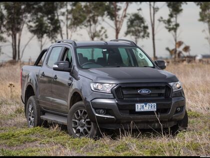 Ford Ranger Double Cab FX4 Australia 2017