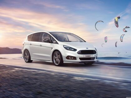 Ford S-Max ST Line UK 2017