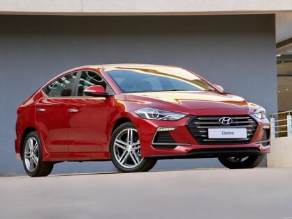 Hyundai Elantra Sport 2017