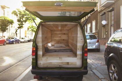 ¿Y si te ofreciesen una furgoneta para echarte una siesta?