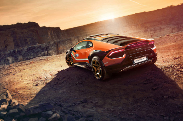 Lamborghini Huracan Sterrato Concept 6 700x466