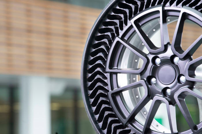 Michelin Uptis Neumatico Sin Aire 4 700x467